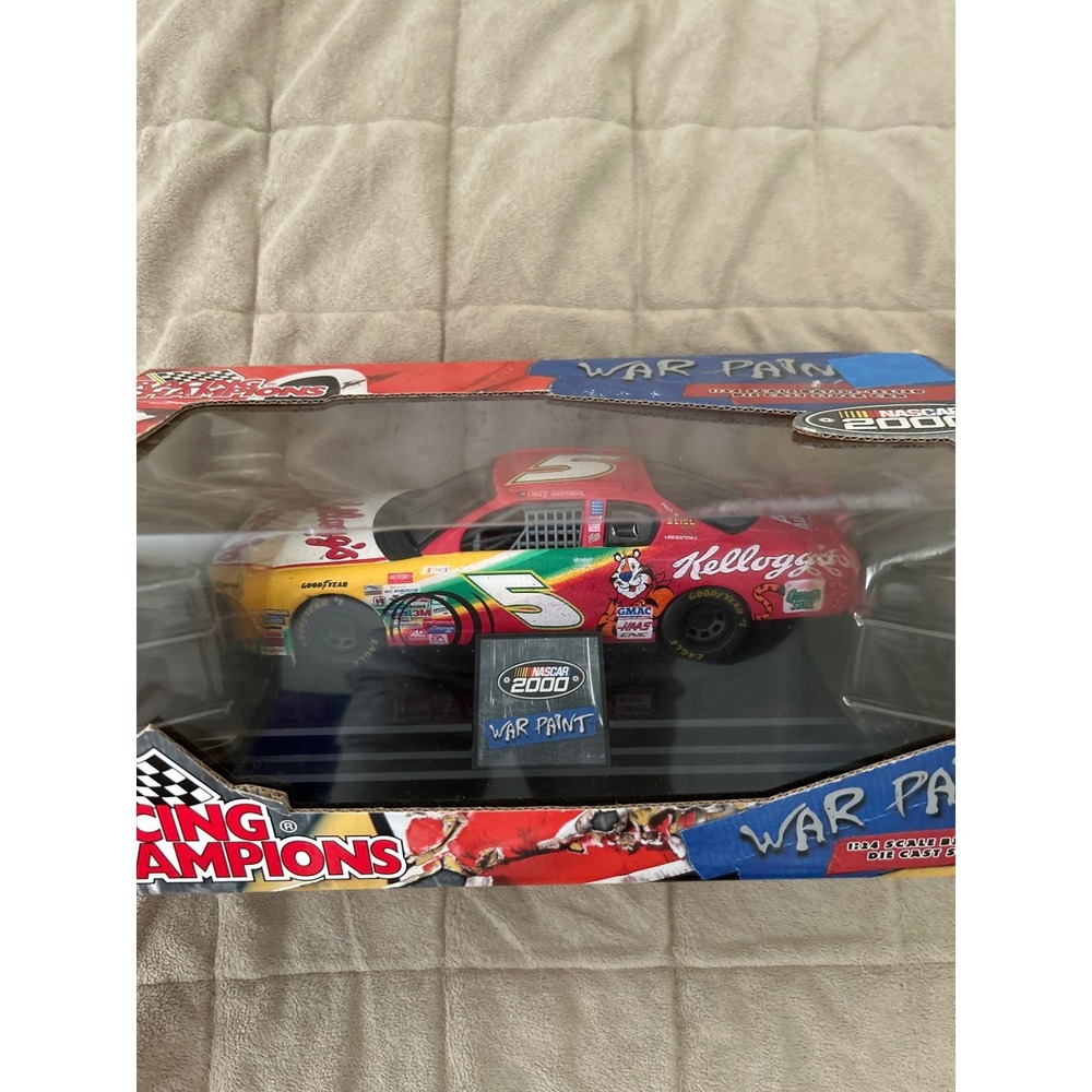 Racing Champions NASCAR 2000 Terry Labonte 5 Kellogg's War Paint Diecast Car